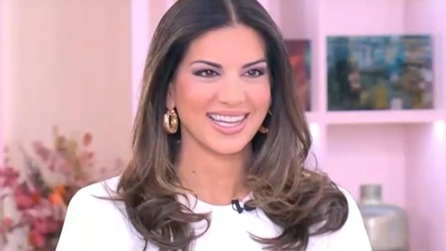 Η on air αναφορά της Σταματίνας Τσιμτσιλή στην Ανθή Βούλγαρη και την εγκυμοσύνη της