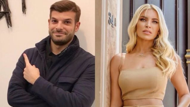 Κατερίνα Καινούργιου &amp; Φίλιππος Τσαγκρίδης βρέθηκαν στην ίδια θεατρική παράσταση στην Θεσσαλονίκη