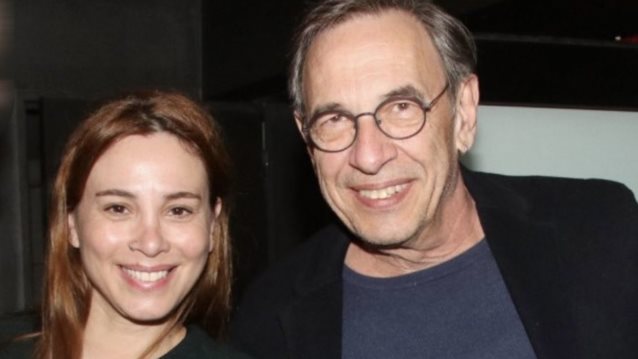 Τα τρυφερά λόγια της Άννας Μονογιού για τον Διονύση Τσακνή: &quot;Είναι μεγαλείο, ένας υπέροχος σύντροφος&quot;