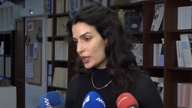 Τόνια Σωτηροπούλου: &quot;Είναι οπισθοδρομική η στάση της Εκκλησίας, πράττουν αντίθετα από αυτό που πρεσβεύουν&quot;