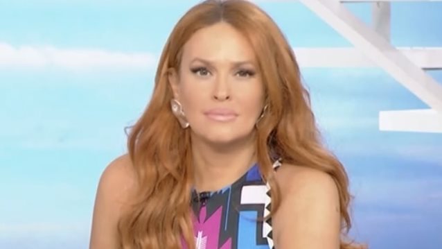 Η on air αναφορά της Σίσσυς Χρηστίδου στη φημολογούμενη σχέση της με τον Γιάννη Στάνκογλου: &quot;Δεν κρύφτηκα&quot;