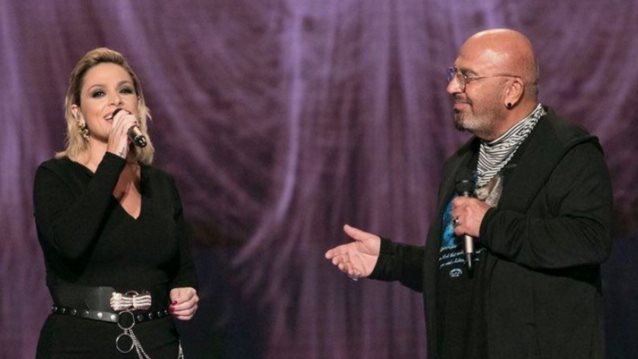 The Voice | Γιάννης &amp; Ελεωνόρα Ζουγανέλη μαζί on stage