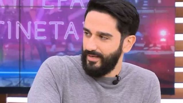 Διονύσης Ατζαράκης: &quot;Η Χάρις Αλεξίου ήταν απροσδόκητα αστεία και κουλ, μου λέει χώσε κι άλλο&quot;