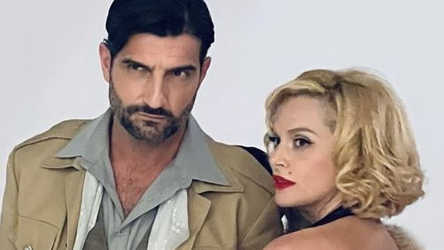 Ελεωνόρα Ζουγανέλη – Νίκος Κουρής: Φωτογραφίζονται μαζί για τη νέα τους θεατρική παράσταση