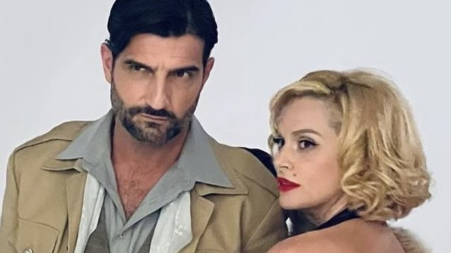 Ελεωνόρα Ζουγανέλη – Νίκος Κουρής: Φωτογραφίζονται μαζί για τη νέα τους θεατρική παράσταση