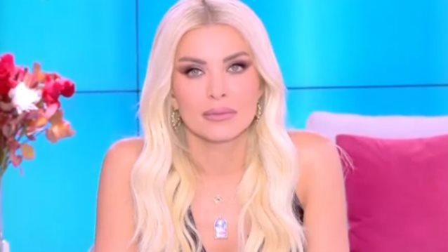 Η Κατερίνα Καινούργιου αποκάλυψε on air την πρόταση που δέχθηκε από τον ΣΚΑΙ