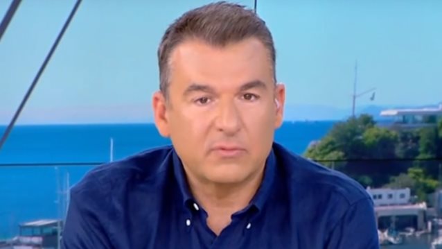 Γιώργος Λιάγκας για Μαρίνα Σάττι: "Είναι αγένεια να χασμουριέσαι, δεν είναι πολιτική θέση"