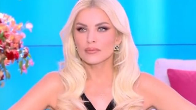 "Και να πεθάνω στην Καινούργιου δεν θα μιλήσω" - Η on air αντίδραση της παρουσιάστριας