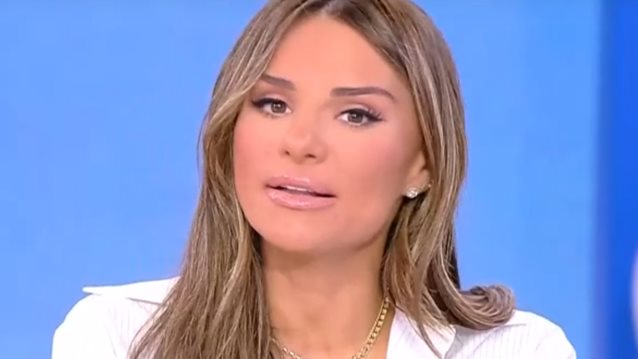 Η Ελένη Τσολάκη &quot;πρόδωσε&quot; on air τον γάμο του Γιώργου Πατούλη με την εγκυμονούσα σύντροφό του