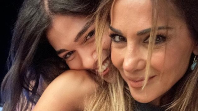 Δέσποινα Βανδή: &quot;Όταν μου είπε η Μελίνα πως θέλει να σπουδάσει υποκριτική, έχασα τη γη κάτω από τα πόδια μου&quot;