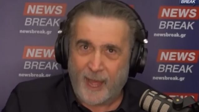 Ξέσπασε ο Λάκης Λαζόπουλος: &quot;Ο Λιάγκας ξεκίνησε από ένα δελτίο κατινιάς στο Star και αναδείχθηκε σε μετρ της κιτρινίλας&quot;