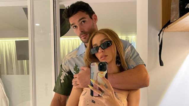 Η Ελένη Φουρέιρα &amp; ο Αλμπέρτο Μποτία ποζάρουν μαζί στο ηλιοβασίλεμα | Δείτε την τρυφερή φωτογραφία