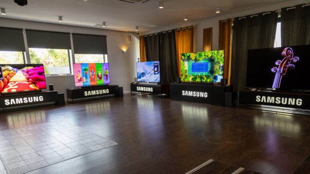 Η τελευταία σειρά τηλεοράσεων της Samsung  φέρνει τη νέα εποχή της Samsung AI TV