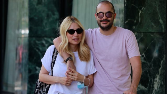 Η Μαρία Ηλιάκη στο πιο τρυφερό στιγμιότυπο με την κόρη της &quot;Η πρώτη μας βόλτα για το 2022&quot;