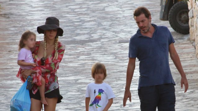 Η Δούκισσα Νομικού σε οικογενειακές στιγμές στα Κουφονήσια λίγο πριν την τηλεοπτική της επιστροφή