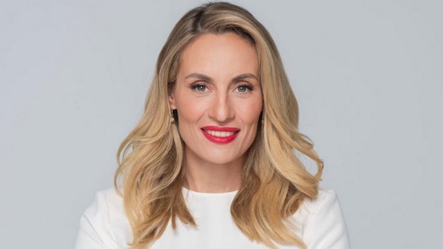 Η Ελεονώρα Μελέτη στα παρασκήνια του "Mega Καλημέρα" | Η ανάρτησή της