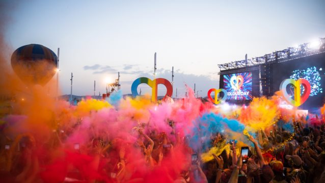Όλα όσα έγιναν στο "Colourday Festival"