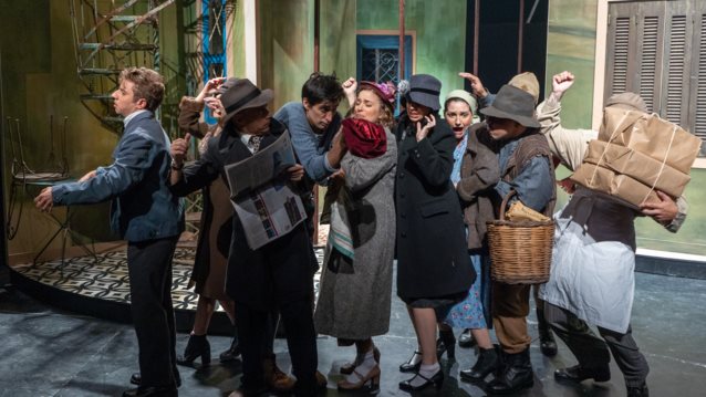 "Ο Μεγάλος Περίπατος του Πέτρου" της Άλκης Ζέη από 3 Οκτωβρίου στο Θέατρο Κατερίνα Βασιλάκου