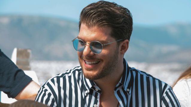 Το νέο music video του Λούκα Γιώρκα κυκλοφόρησε | Ακούστε το &quot;Μέχρι τον Ουρανό&quot;