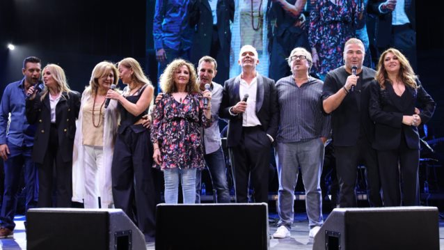 &quot;Όλοι μαζί μπορούμε&quot; | Όλα όσα έγιναν στο μεγάλο αφιέρωμα στον Γιώργο Ζαμπέτα