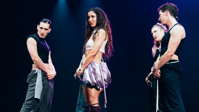 Διέρρευσε ολόκληρο το βίντεο της επίσημης πρόβας της Μαρίνας Σάττι για την Eurovision