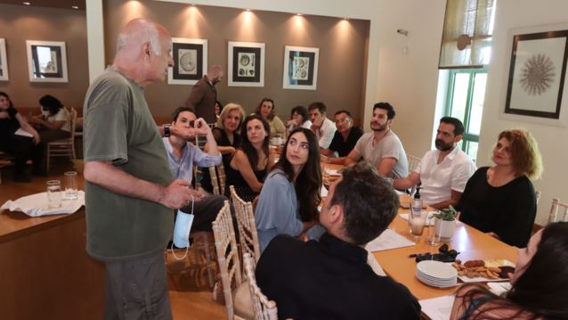 &quot;Γλυκάνισος&quot; | Οι πρωταγωνιστές συναντήθηκαν για πρώτη φορά &amp; έκαναν ανάγνωση του σεναρίου - Δείτε φωτογραφίες