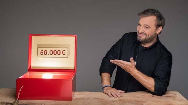 &quot;Deal&quot; | Ο Χρήστος Φερεντίνος επιστρέφει την Δευτέρα 30 Αυγούστου