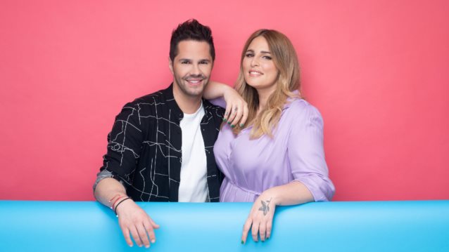 Επίσημο! Γιώργος Τσαλίκης &amp; Εβελίνα Νικόλιζα στο τιμόνι της παρουσίασης του &quot;Τ! Φάση;&quot;