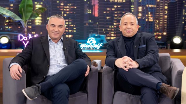 Γιάννης Ντσούνος &amp; Χρήστος Κούτρας: &quot;Κάποια στιγμή θα κλείσει ο κύκλος μας. Τα έχουμε συζητήσει&quot;