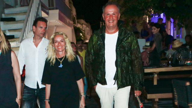 Μαρία Μπεκατώρου &amp; Αντώνης Αλεβιζόπουλος | Απόδραση στη Μύκονο!