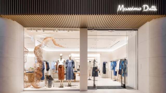 Το νέο κατάστημα Massimo Dutti στη Γλυφάδα επέστρεψε ανανεωμένο