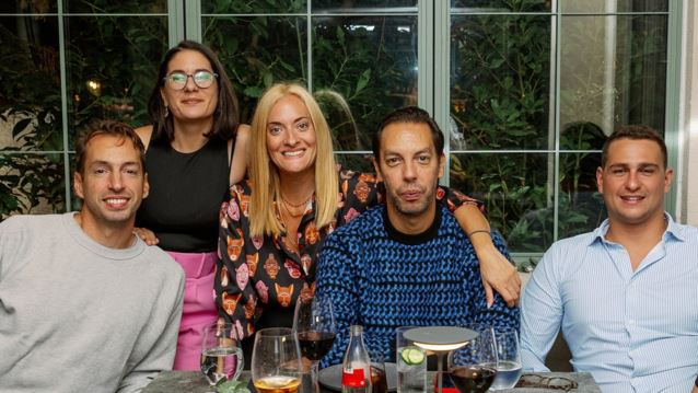 Οι διάσημες αφίξεις στο party για τον ένα χρόνο λειτουργίας του "La Meat Masion"