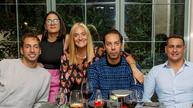 Οι διάσημες αφίξεις στο party για τον ένα χρόνο λειτουργίας του &quot;La Meat Masion&quot;