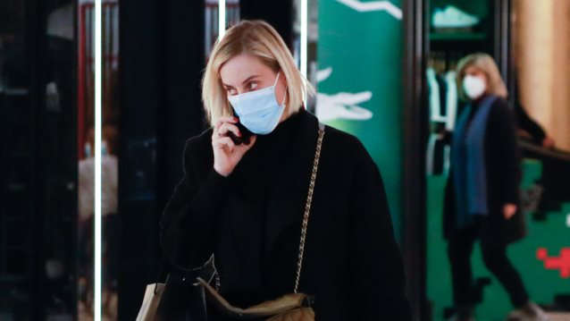 Η Ελεονώρα Μελέτη σε χαλαρές καθημερινές στιγμές