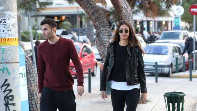 Άννα Πρέλεβιτς - Νικήτας Νομικός | Αχώριστοι και πιο ερωτευμένοι από ποτέ στη Γλυφάδα!