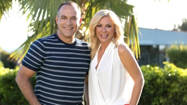 Κατερίνα Καραβάτου: &quot;Η κόρη μας ρώτησε γιατί χωρίσαμε με τον Κρατερό Κατσούλη, ο γιος μου όχι&quot;