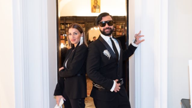 Η λαμπερή έναρξη των δράσεων "Les Salons Litteraires" του Fondazione στην Κηφισιά