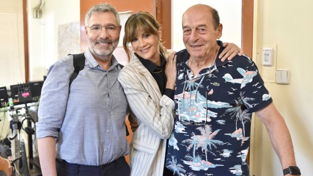Μπήκαμε στα γυρίσματα για &quot;Το δίχτυ&quot;, τη νέα σειρά του Μανούσου Μανουσάκη