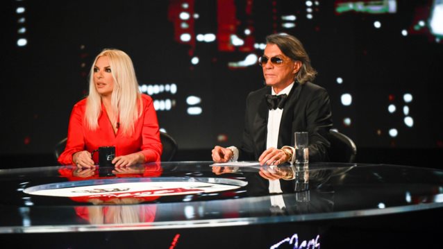 Aide-mémoire | Πάνια &amp; Ψινάκης σε MEGA ρεσιτάλ &amp; μάχες στην τηλεοπτική αρένα