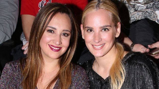 Κλέλια και Άννυ Πανταζή | Οι εγκυμονούσες αδελφές αποκάλυψαν το φύλο των μωρών τους