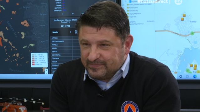 Νικος Χαρδαλιάς: &quot;Λίγους μήνες για να μπορέσουμε να επιστρέψουμε βήμα βήμα στην κανονικότητα που έχουμε χάσει&quot;