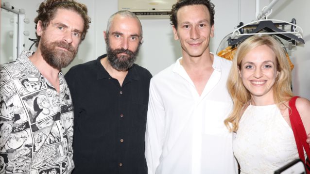 Διάσημες Εμφανίσεις | Ποιοι βρέθηκαν στην Επίδαυρο για τα &quot;Βατράχια&quot;;