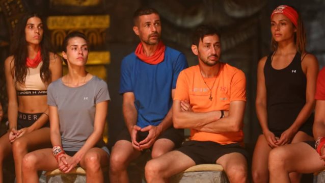 Survivor | &quot;Σφαγή&quot; στο Συμβούλιο μεταξύ Διάσημων και Μαχητών!