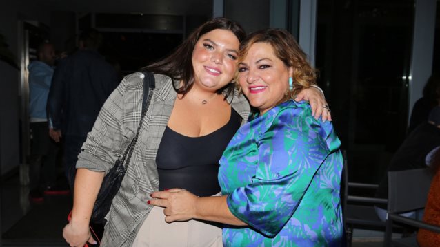 Η Δανάη Μπάρκα στο απόλυτο μήνυμα αγάπης στη Βίκυ Σταυροπούλου: "Κλαίω από ευτυχία που λέω εσένα μαμά"