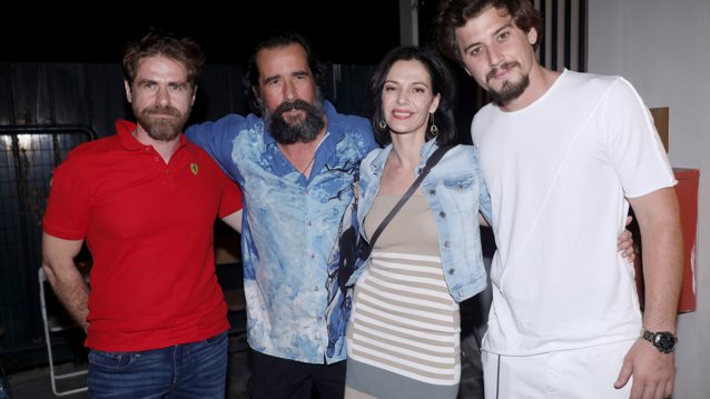 Θεατρικό reunion για τους πρωταγωνιστές του &quot;Σασμού&quot;