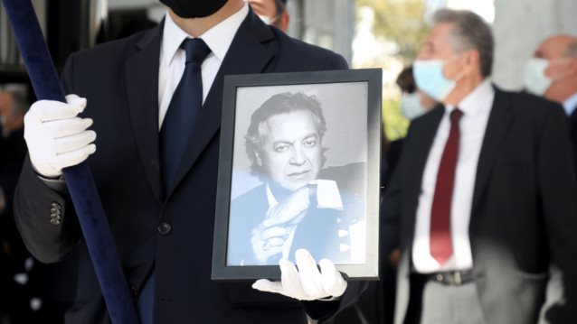 Το τελευταίο αντίο στον Χρήστο Κυριαζή - Ήταν όλοι εκεί για να τον αποχαιρετήσουν