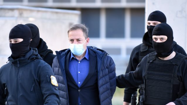 Όλες οι φωτογραφίες από την άφιξη &amp; την αποχώρηση του Δημήτρη Λιγνάδη στο Δικαστήριο