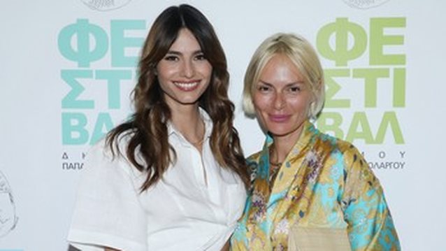 Έλενα Χριστοπούλου: "Με την Ηλιάνα Παπαγεωργίου είμαστε οικογένεια"