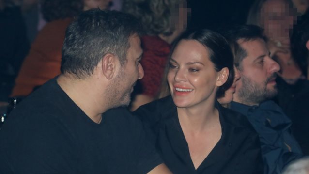 Ο Αντώνης Ρέμος &amp; η Υβόννη Μπόσνιακ πιο ερωτευμένοι από ποτέ σε βραδινή έξοδο