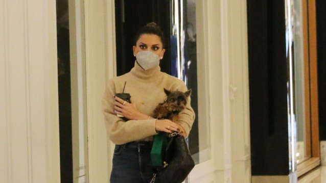 Η Σταματίνα Τσιμτσιλή σε χαλαρά καθημερινά στιγμιότυπα